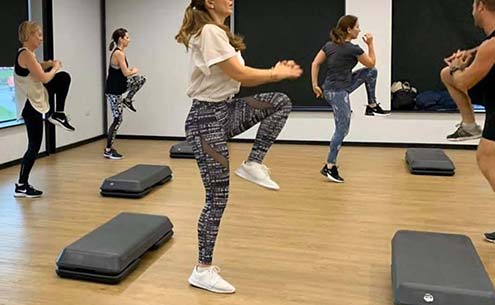 Step Class at Cycle360 Photo