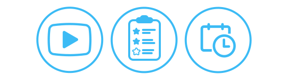 K-Fit Video, Instructions, and Schedule Diagrams